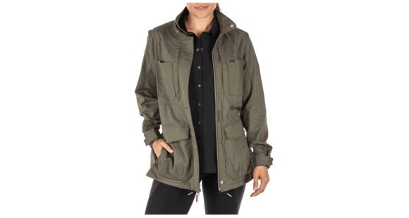 Image of 5.11 Tactical Surplus Jacket - Women's, Ranger Green, Medium, 68001-186-M