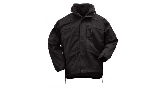 Image of 5.11 Tactical TAA 3-in-1 Waterproof Parka - Men's, Black, 3XL, 48001TAA-019-3XL