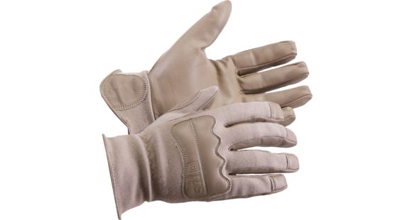 Image of 5.11 Tactical Tac NFO2 Nomex Gloves, Coyote Brown, Extra Large