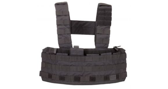 Image of 5.11 Tactical TacTec Tactical Chest Rig, Black, 1 SZ, 56061-019-1 SZ