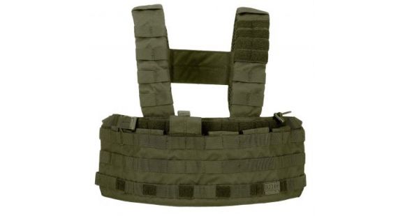 Image of 5.11 Tactical TacTec Tactical Chest Rig, Tac Od, 1 SZ, 56061-188-1 SZ