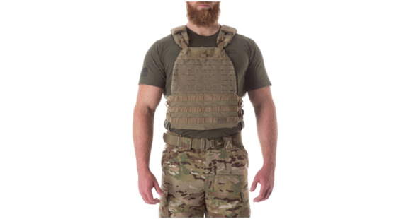 Image of 5.11 Tactical Tac Tec Plate Carrier, Sandstone 56100-328-1 SZ