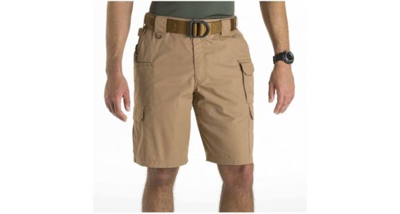 Image of 5.11 Tactical Taclite Pro 11in Ripstop Shorts - Mens, Coyote, 40, 73308ABR-120-40-R