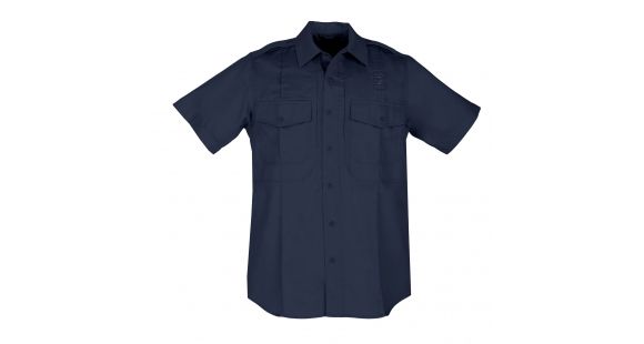 Image of 5.11 Tactical Tactical PDU S/S B-Class Shirt - Mens, Dark Navy, LT, 71168-724-L-T