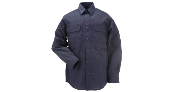 Image of 5.11 Tactical Taclite Pro Long Sleeve Shirt, Dark Navy, Medium, 72175ABR-724-M