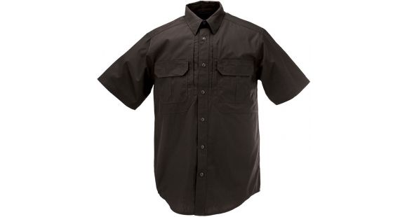 Image of 5.11 Tactical Taclite Pro S/S Shirt - Mens, Black, L, 71175ABR-019-L