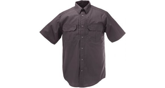 Image of 5.11 Tactical Taclite Pro S/S Shirt - Mens, Charcoal, XL, 71175ABR-018-XL