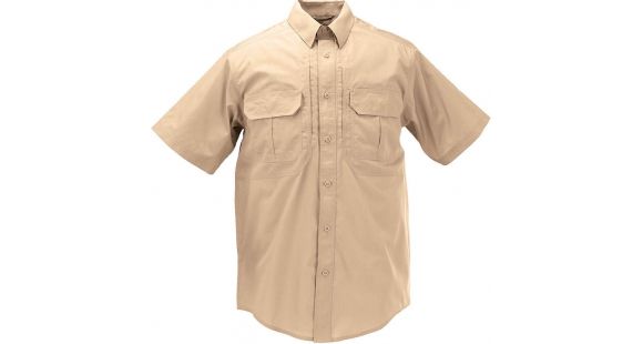 Image of 5.11 Tactical Taclite Pro Short Sleeve Ripstop Shirt, Coyote - Small 71175-120-COYOTE-S