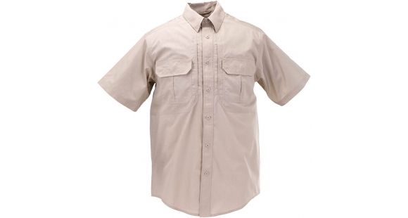 Image of 5.11 Tactical Taclite Pro Short Sleeve Ripstop Shirt, TDU Khaki - XS 71175-162-TDU KHAKI-XS