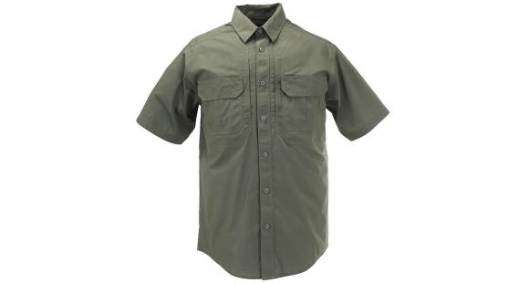 Image of 5.11 Tactical Taclite Pro S/S Shirt - Mens, TDU Green, L, 71175ABR-190-L