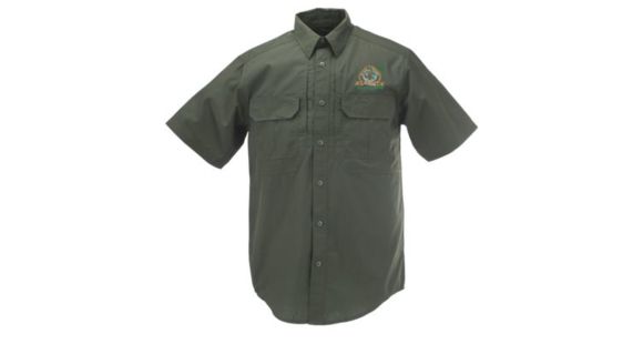 Image of 5.11 Tactical 71175BOS Taclite Pro Shirt, Short Sleeve, Small, TDU Green