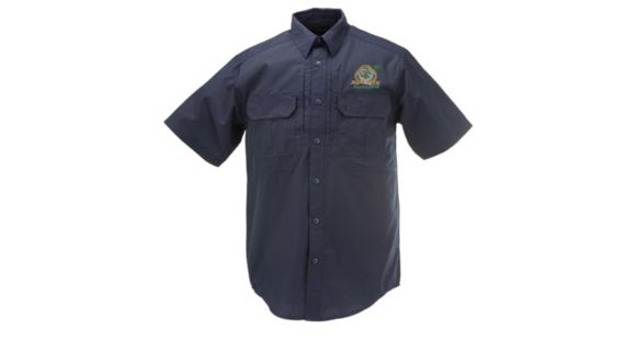 Image of 5.11 Tactical 71175BOS Taclite Pro Shirt, Short Sleeve, Extra Large, Dark Navy