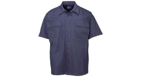 Image of 5.11 Tactical Taclite TDU S/S Shirt - Mens, Dark Navy, 4XL, 71339-724-4XL
