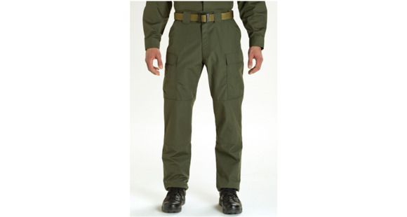 Image of 5.11 Tactical Taclite TDU Pant - Mens, TDU Green, 2XLS, 74280-190-2XL-S