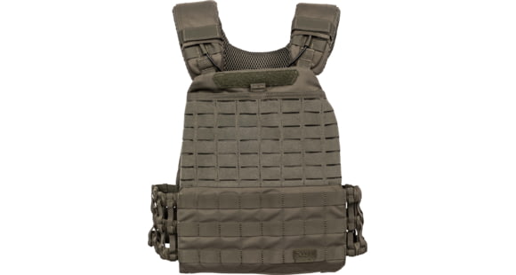 Image of 5.11 Tactical Tac Tec Plate Carriers, Ranger Green, 1 SZ, 56100-186-1 SZ