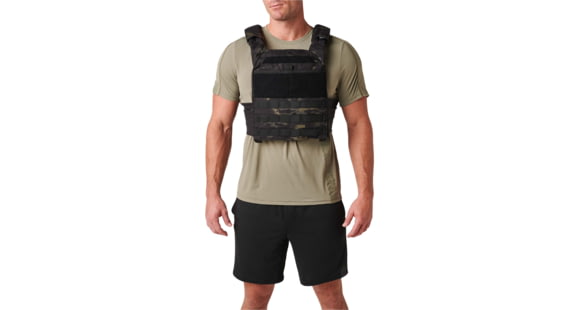 Image of 5.11 Tactical TacTec Trainer Weight Vests, Black Multicam, 1 SZ, 56693MC-251-1 SZ