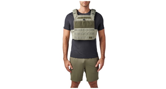 Image of 5.11 Tactical TacTec Trainer Weight Vests, Python, 1 SZ, 56693-256-1 SZ