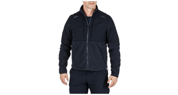 Image of 5.11 Tactical Tactical Fleece 2.0 Jacket - Mens, Dark Navy, 3XL, 78026ABR-724-3XL