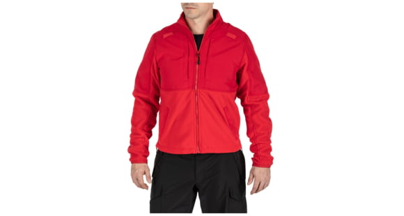 Image of 5.11 Tactical Tactical Fleece 2.0 Jacket - Mens, Range Red, 2XL, 78026-477-2XL