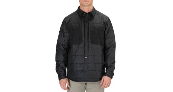 Image of 5.11 Tactical Tactical Peninsula Insulator Shirt Jacket - Men's, Black, 3XL, 72123-019-3XL