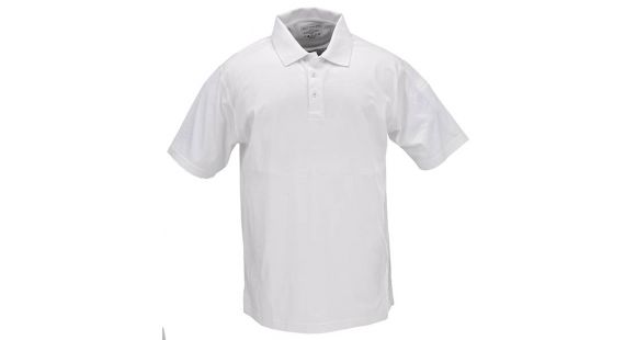 Image of 5.11 Tactical Tactical Responder Short Sleeve Polo, White - XXXL 71304-010-XXXL