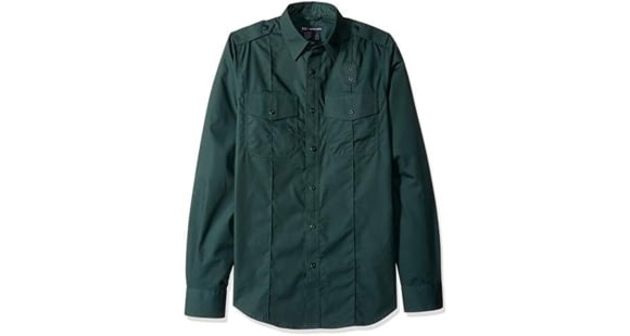 Image of 5.11 Tactical Taclite PDU L/S A-Class Shirt - Mens, Spruce Green, XLT, 72365-850-XL-T