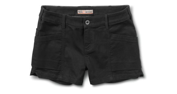 Image of 5.11 Tactical Thalia Twill Short - Women's, Black, 10, 63310-019-10