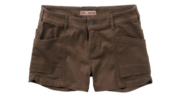 Image of 5.11 Tactical Thalia Twill Short - Women's, Major Brown, 10, 63310-367-10