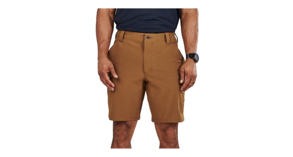Image of 5.11 Tactical Trail 9.5in Shorts - Mens, Battle Brown, 42, 73352-116-42