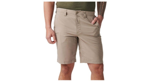 Image of 5.11 Tactical Dart 10in Shorts - Mens, Badlands Tan, 35, 73351-956-35