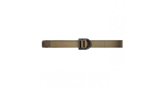 Image of 5.11 Tactical Trainer 1 1/2 inch Belt, TDU Green, L, 59409-190-L