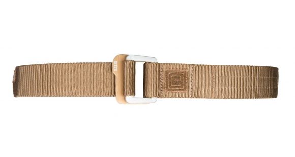 Image of 5.11 Tactical Traverse Double Buckle Belt - Mens, Battle Brown, XL, 59510-116-XL