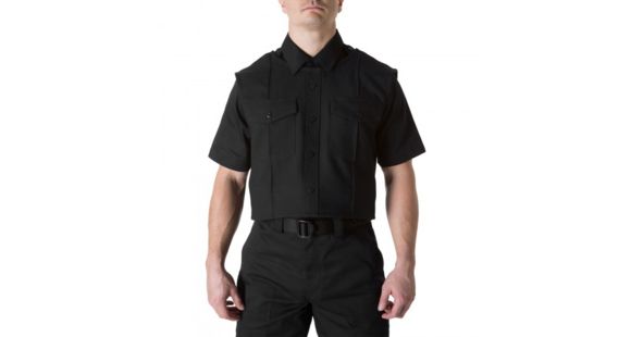 Image of 5.11 Tactical Uniform Outer Carrier Class A Shirt - Men's, Medium, Short, Black, 49032-019-M-S