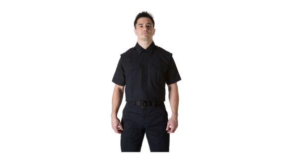 Image of 5.11 Tactical Uniform Outer Carrier Class A Shirt - Men's, Medium-Large, Extra Tall, Midnight Navy, 49032T-750-M/L-XT