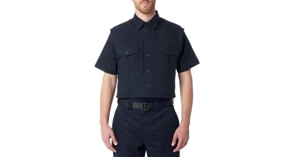 Image of 5.11 Tactical Uniform Outer Carrier Class B Shirt - Men's, Small, Regular, Black, 49030-019-S-R