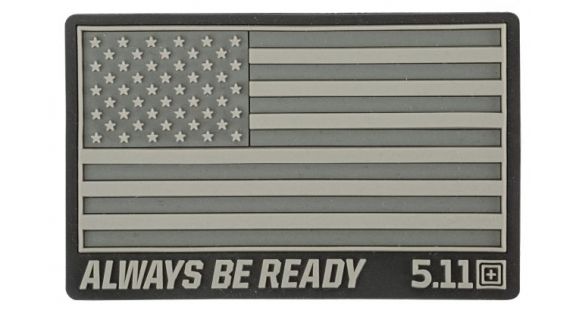 Image of 5.11 Tactical USA Patch, Double Tap, 1 SZ, 81024-026-1 SZ