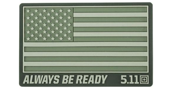 Image of 5.11 Tactical USA Patch, Od Green, 1 SZ, 81024-182-1 SZ