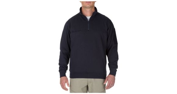 Image of 5.11 Tactical Utility Job Shirt - Men's, Extra Small, Regular, Range Red, 72441-477-XS