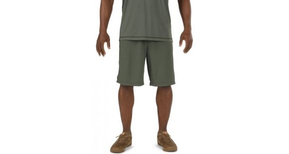 Image of 5.11 Tactical Utility PT Short, TDU GREEN, M 43061190M