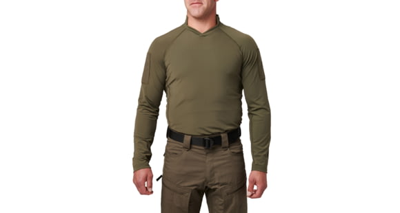 Image of 5.11 Tactical V.XI Sigurd Long Sleeve Shirt - Men's, Ranger Green, Regular, 2XL, 42197-186-2XL-R