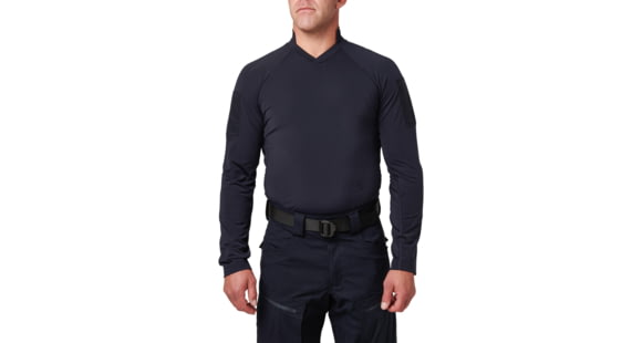 Image of 5.11 Tactical V.XI Sigurd Long Sleeve Shirt - Men's, Dark Navy, Regular, Large, 42197-724-L-R