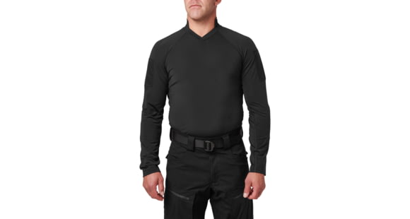 Image of 5.11 Tactical V.XI Sigurd Long Sleeve Shirt - Men's, Black, Extra Small/Regular, 42197-019-XS-R