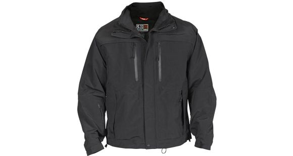 Image of 5.11 Tactical Valiant Duty Jacket - Mens, Black, 2XL, 48153ABR-019-2XL