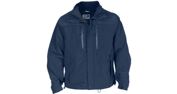Image of 5.11 Tactical Valiant Duty Jacket - Mens, Dark Navy, 4XL, 48153ABR-724-4XL
