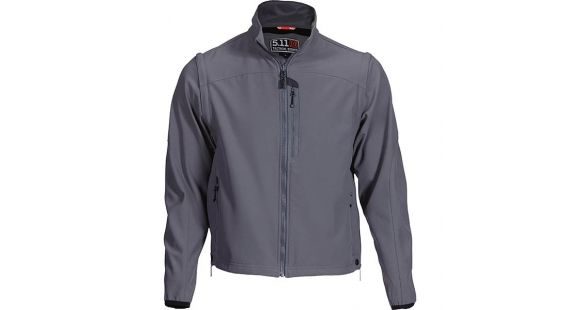 Image of 5.11 Tactical Valiant Softshell Jacket - Blade - XL 48167-985-XL