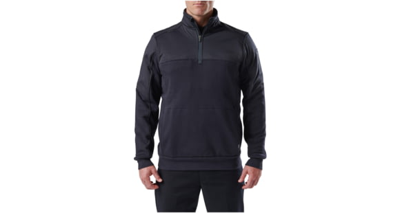 Image of 5.11 Tactical Water-Repellent Job Shirt 2.0 - Men's, Fire Navy, Tall, 3XL, 72537ABR-720-3XL-T