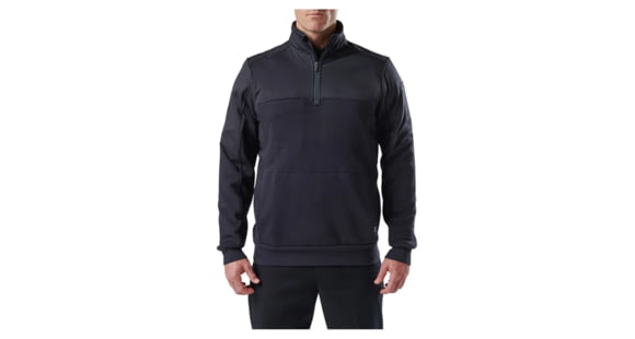 Image of 5.11 Tactical Water-Repellent Job Shirt 2.0 - Men's, Fire Navy, Large, Tall, 5-72537ABRT720LT