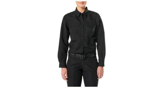 Image of 5.11 Tactical Wm Fast-tac L/s Shirt, Black - 62388ABR-019-XS