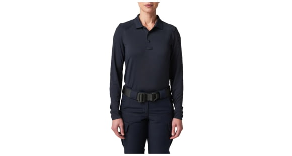 Image of 5.11 Tactical Wm Helios L/s Polo, Dark Navy - 32013-724-S