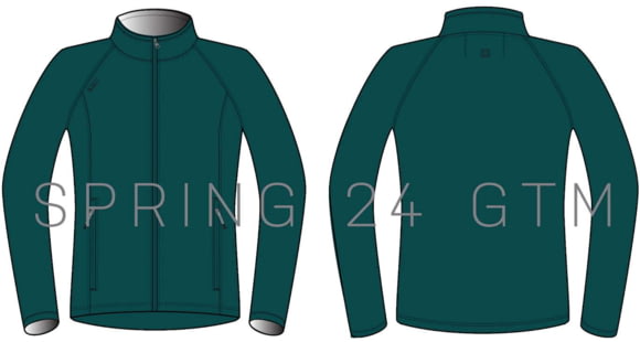 Image of 5.11 Tactical Stratos Full Zip Jacket - Womens, Deep Sea, Extra Small, 62424-1073-XS